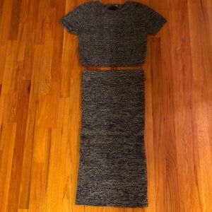 Alice and Olivia two piece set